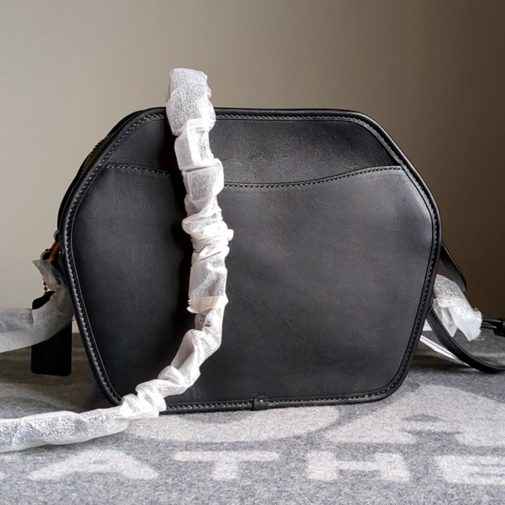NWT Coach Originals Zip Geometric Pouch 141